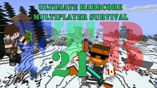 FTB Ultimate Hardcore SMP 5-21 (Fully Automated Mining Pt 1)