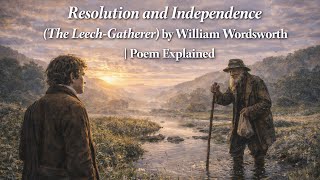 Resolution and Independence (The Leech-Gatherer) by William Wordsworth | Poem Explained