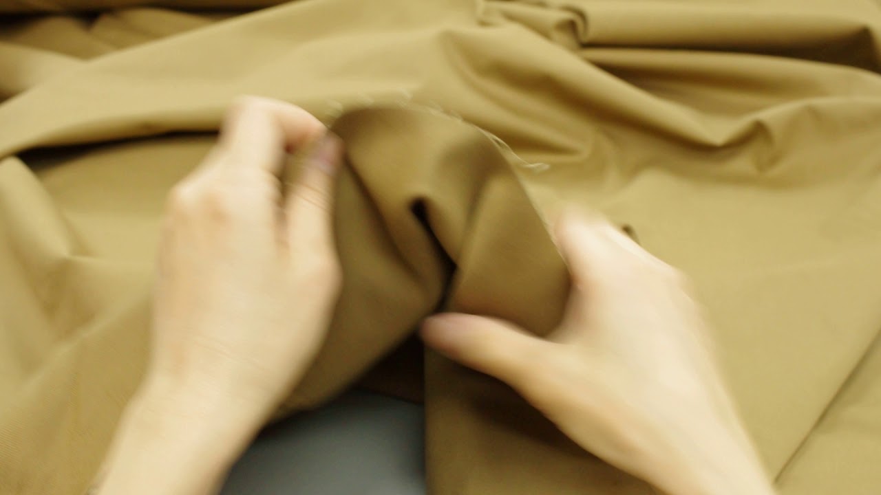 逆綾ハイキックバックツイル キャメルアンバー - Nuno Mittel