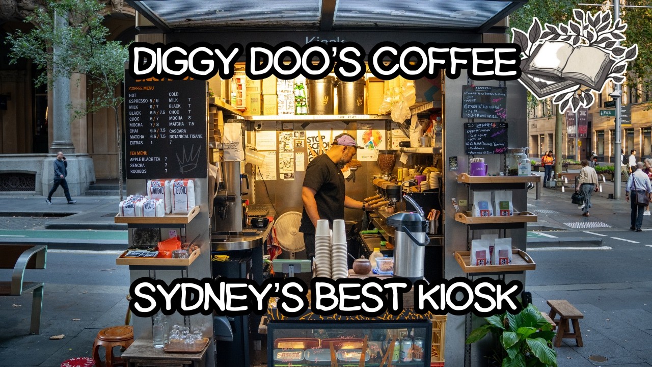 Sydney's Favourite Humble City Specialty Coffee Kiosk
