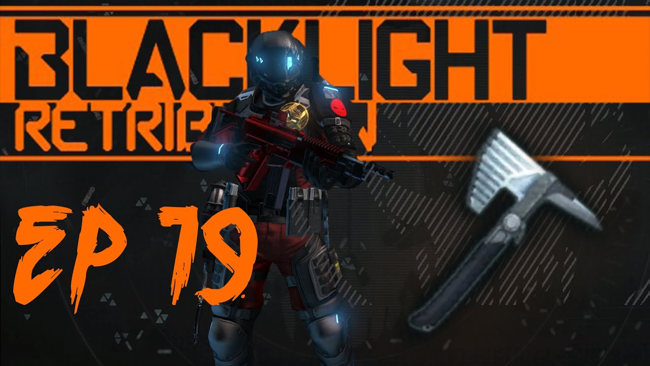 Blacklight: Retribution / 1 Weapon Only! / Sonic Tomahawk!