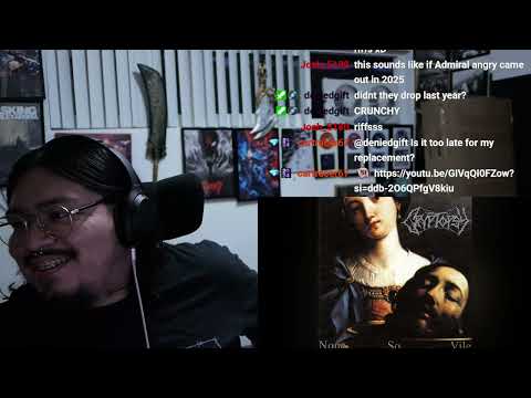 REACTION Slit Your Guts Cryptopsy
