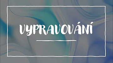 Co jsou druhy vypravěče?