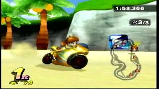 Mario Kart Wii Deluxe X - N64 Mushroom Cup