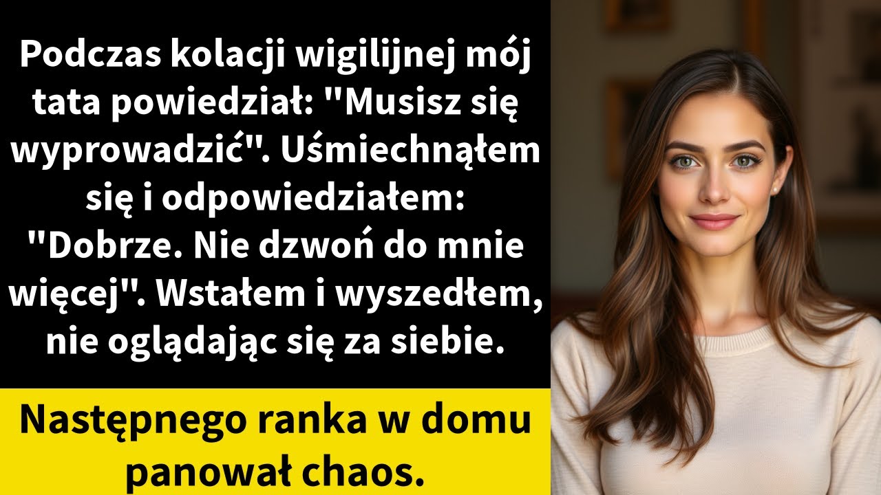 Podczas kolacji wigilijnej mój tata powiedział: 