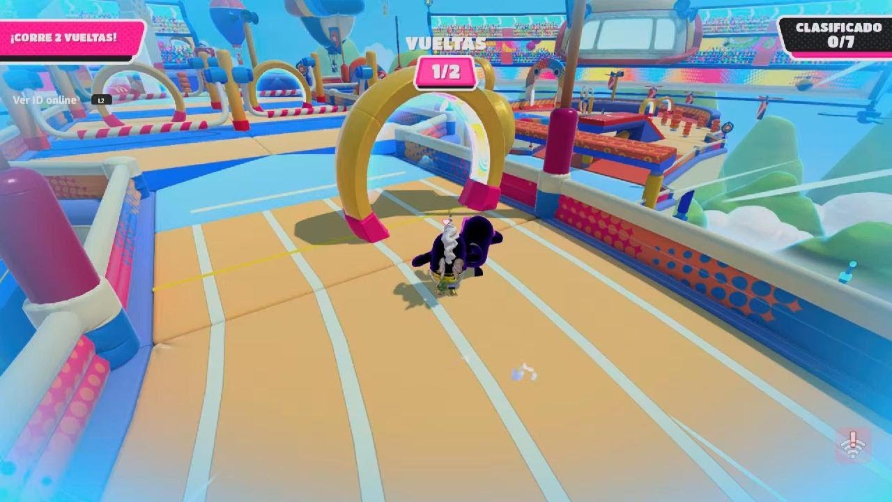 Fall Guys Día de carreras en Solitario (desafío semanal) 🤗🏆✨