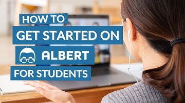 Albert.io Student Set Up - Getting Started