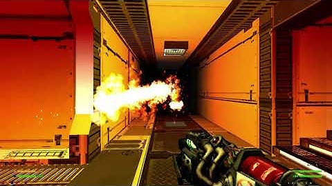 Doom Mod: Siren - Flamethrower Progress 3