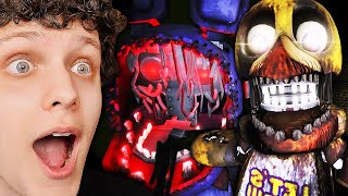 A Pizzaria Mais Ustadora Do Roblox Fnaf Eternal Nights