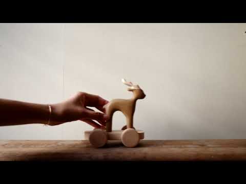 Magnet Built-in Wooden Toy