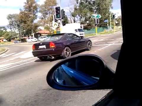 Caught this idiot red handed with his rice rocket stalling at a green light for ages before his car was able to take off. FAIL! *FINAL UPDATE Dec 18th, 2011:...