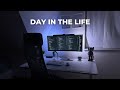 Day in the Life as a Software Engineer | Coding, Study,  Indian Food