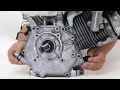 Honda GX390 Review Electric Start Oil Alert