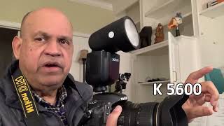 Goddox V1 Flash Tips for Nikon D750 Camera Soft Focus 2024 screenshot 1