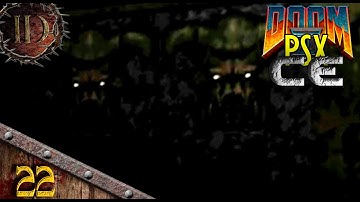 PSX DooM II CE 3.11.1 GAMEPLAY Walkthrough (NO COMMENTARY) - Part 22