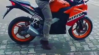 Tekeri Değiştirelim Dediler Bizde Geregini Yaptık (Cbr 125 R)