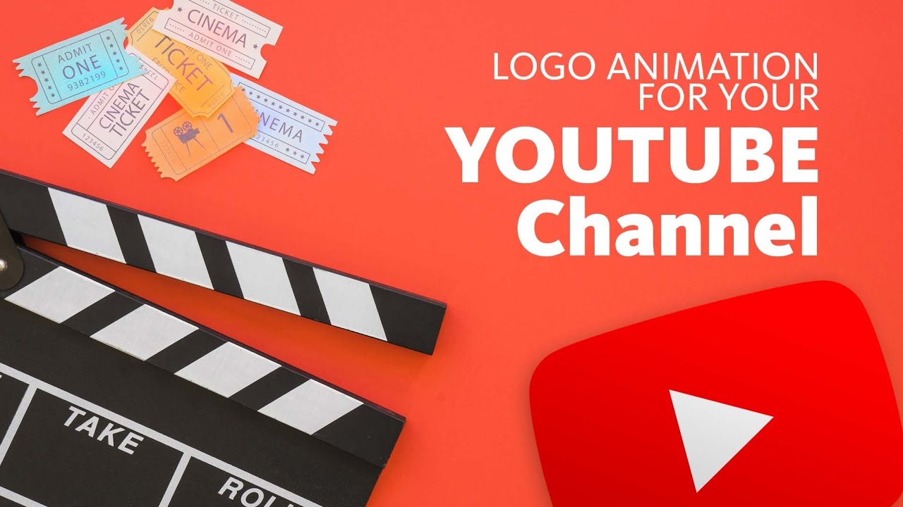How to make intro and logo for YouTube Channel - YouTube