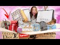 МИСТЕРИ БОКС ЗА 250 ТЫСЯЧ РУБ! ВНУТРИ GUCCI Chanel LV Nike Dior самый дорогой MYSTERY BOX челлендж