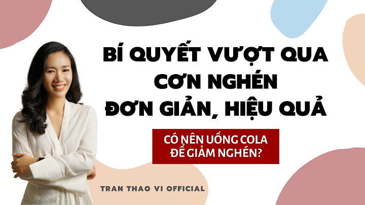 Làm thế nào để hết buồn nôn khi mang thai