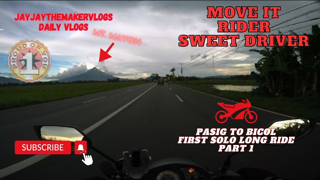 PASIG TO BICOL FIRST SOLO LONG RIDE PART 1 #smash115 #motovlogging  #ridewithconfidence  #moveit