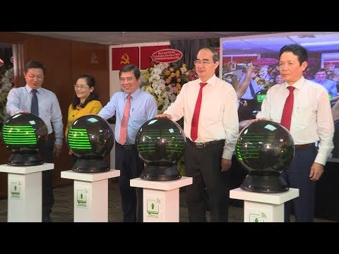 Video Khánh thành Trung tâm báo chí TP Hồ Chí Minh - YouTube