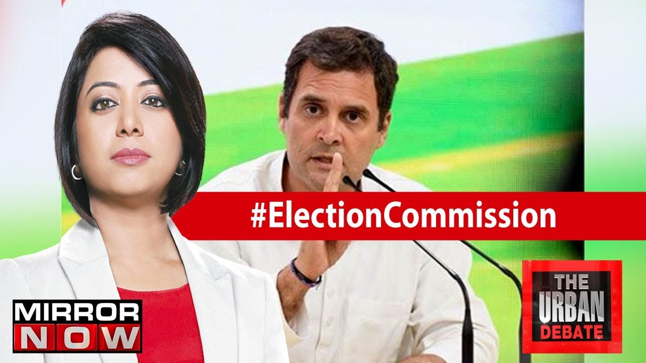 Is opposition's charge of a biased Election Commission valid? | The Urban Debate With Faye D'Souza rahul gandhi family