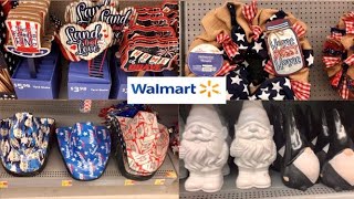 Home Decor 4th of July Gnome Gardening WALMART!