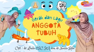 Gerak dan Lagu Anggota Tubuh || Cipt dr. Linda Osc - Lagu Anak