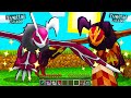 YVELTAL SHINY VS YVELTAL SHADOW NELLA PIXELMON SU MINECRAFT!!