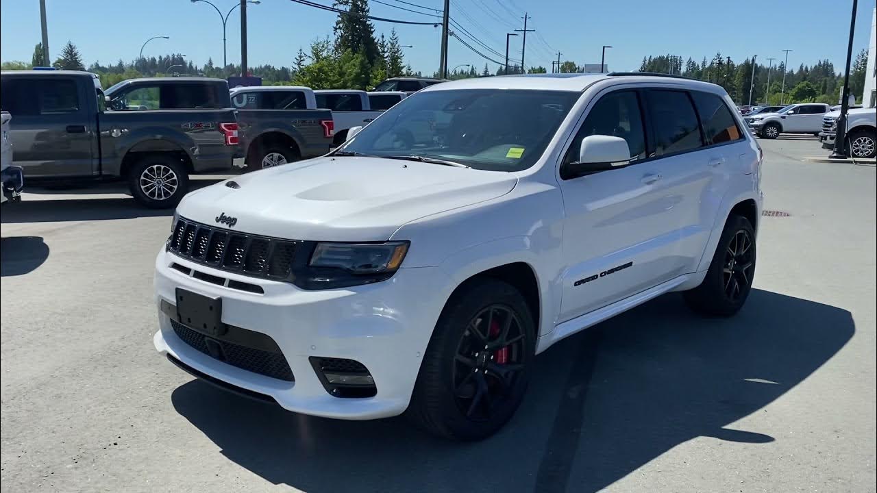 2018 Jeep Grand Cherokee SRT 6.4ltr HEMI - YouTube