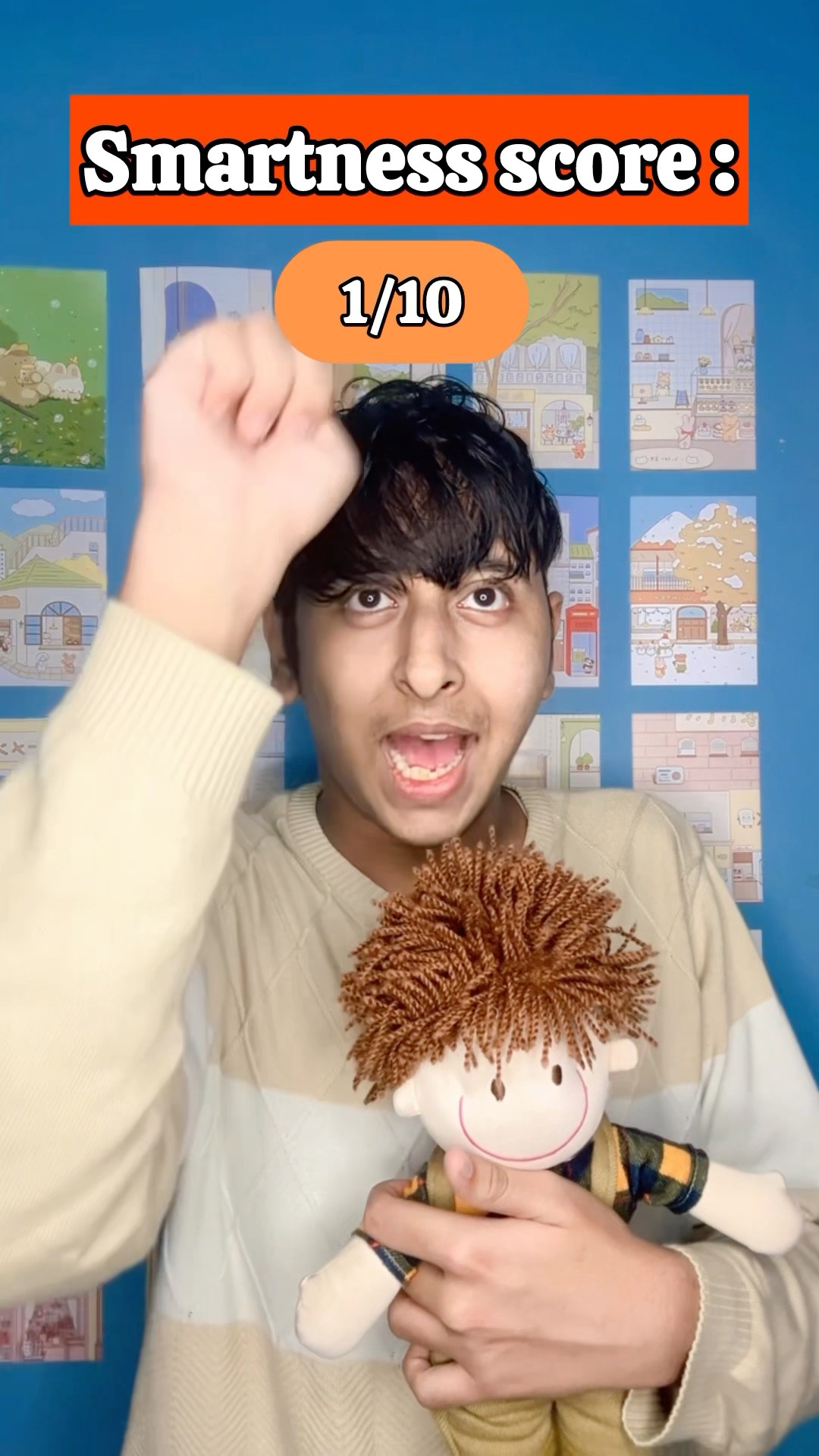 Story Of A Dumb Boy #pov #funnyshorts #shorts
