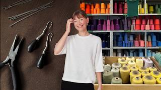 DIY Neuland & zurück in der Hamburger Wollfabrik | Crafty Vlog