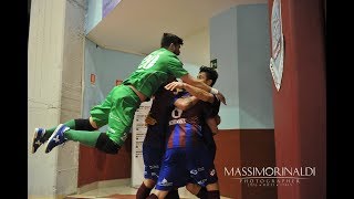 REAL RIETI vs LATINA - SERIE A FUTSAL 2017/18