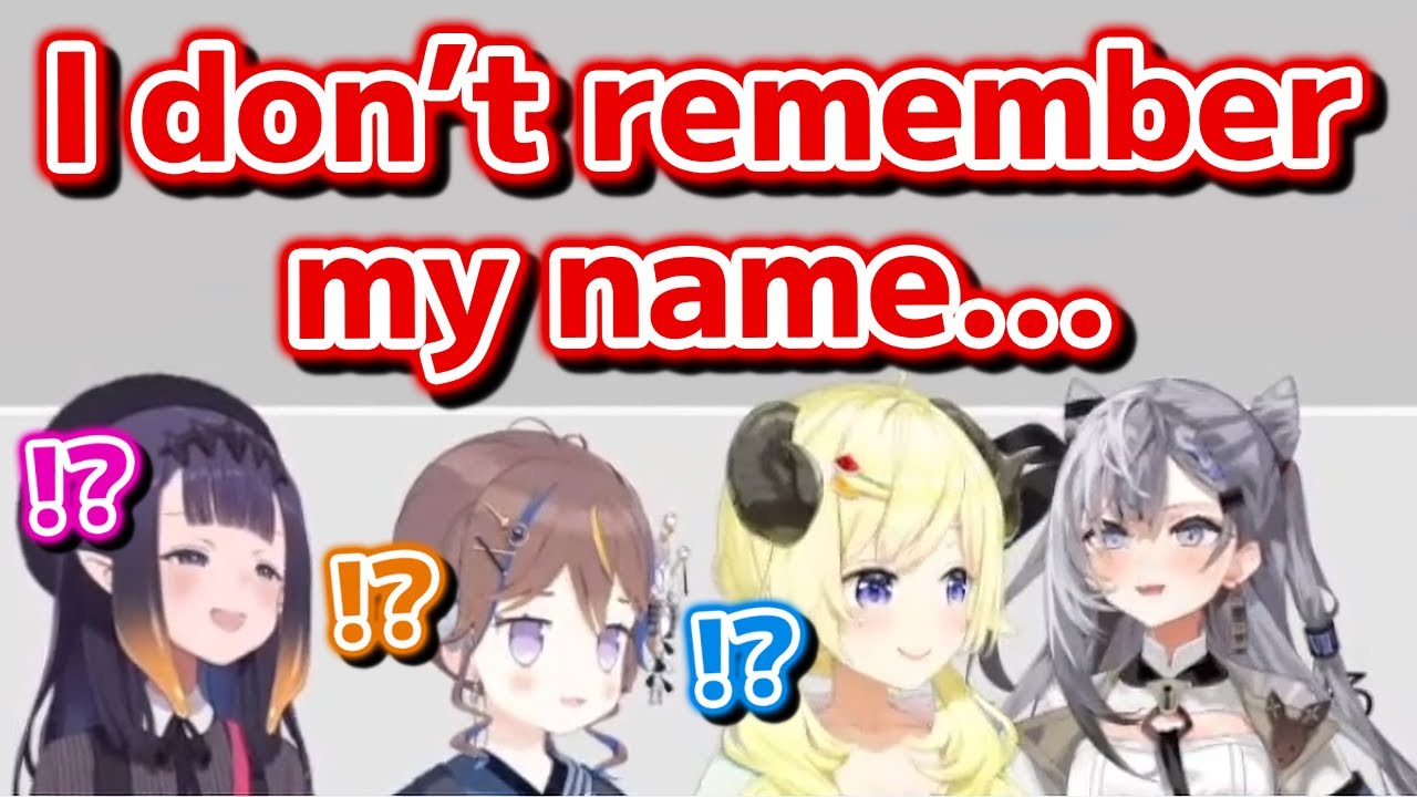 Zeta forgets her own name during her introduction [Hololive Eng Sub]