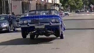 Crenshaw Blvd Lowriding | Real Riders of L.A.