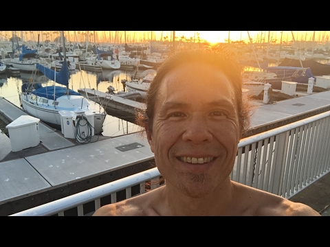 Post run sunset chat - Post run sunset chat