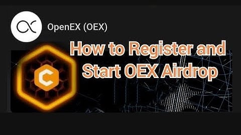How to Register and Start OEX Airdrop | Core Satoshi Airdrop Guide For beginners part 1#core #oex