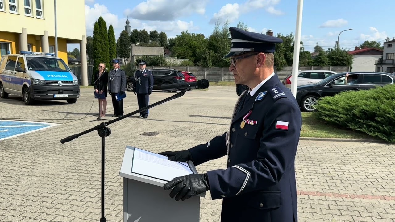 Powiatowe Święto Policji w Wieruszowie