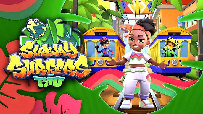 SUBWAY SURFERS - GAMEPLAY IOS/ANDROID 