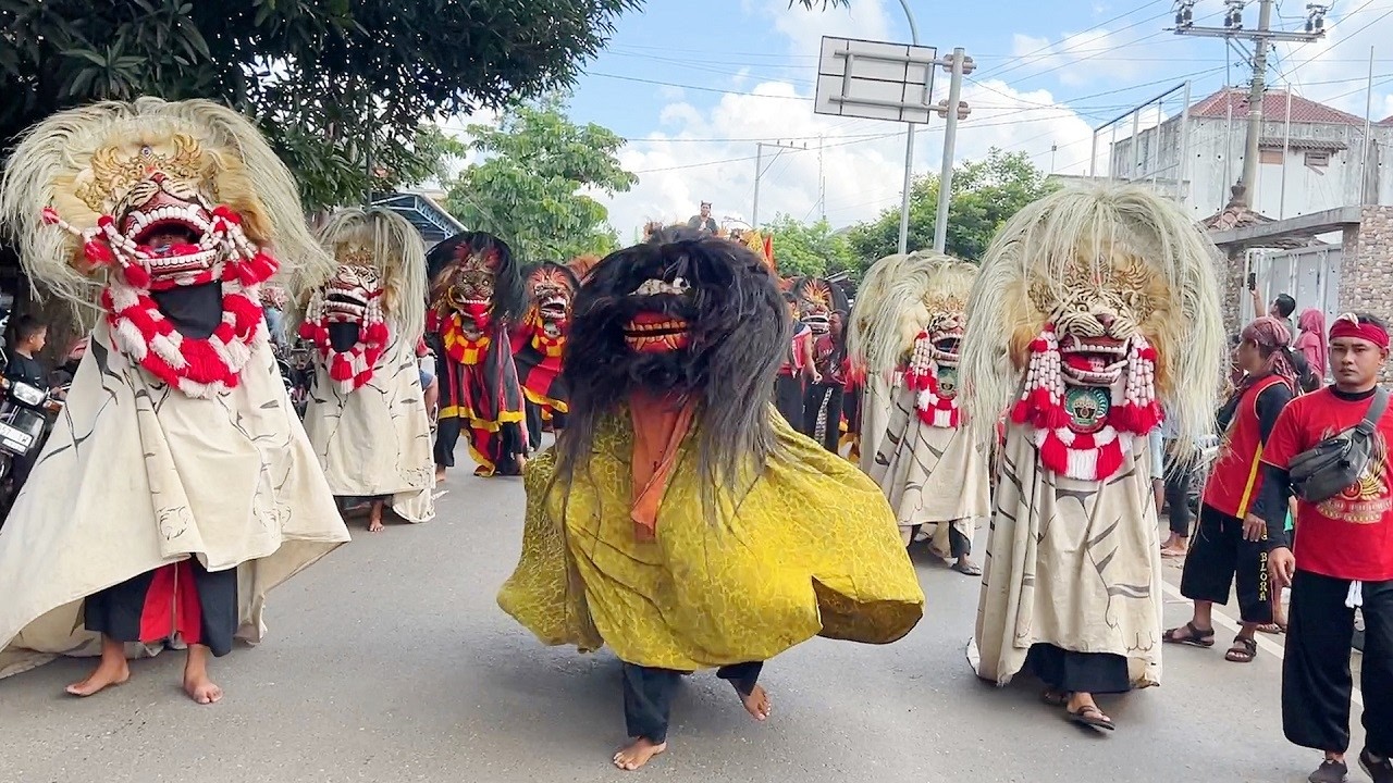 KEREN BANGET !! FULL BARONGAN SINGO LODRO TURUN JALAN Live Padas Todanan 2025