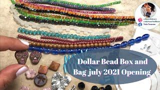 Dollar Bead Box and Bag july 2021 Opening Takı Tasarım