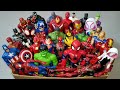 IRONMAN vs SPIDERMAN vs CAPTAIN AMERICA AVENGERS THANOS,HULK CARTOON, HULK,BATMAN, AVENGERS ASSEMBLE