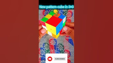 🍾3×3 Rubik