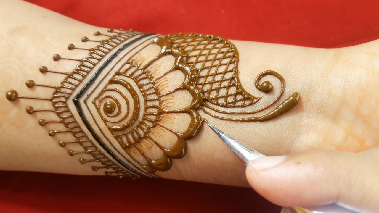 Arabic bridal mehndi designs for full hands - mehndi designs 2019 ...