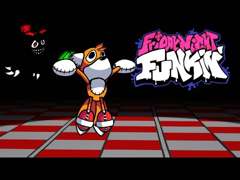 Tails Doll sings Monochrome [Friday Night Funkin'] [Mods]