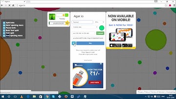 How to get free bots in agar.io(google chrome only)
