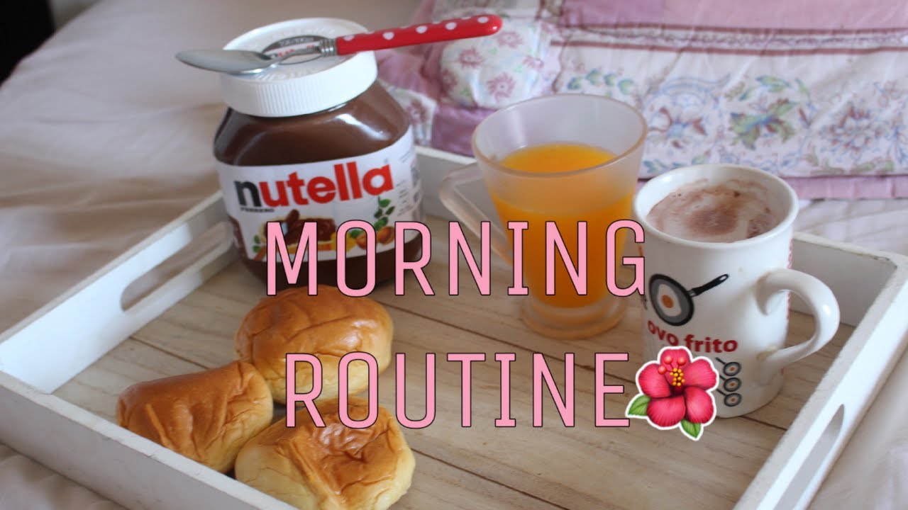 MORNING ROUTINE UN DIMANCHE MATIN CHEZ MOI