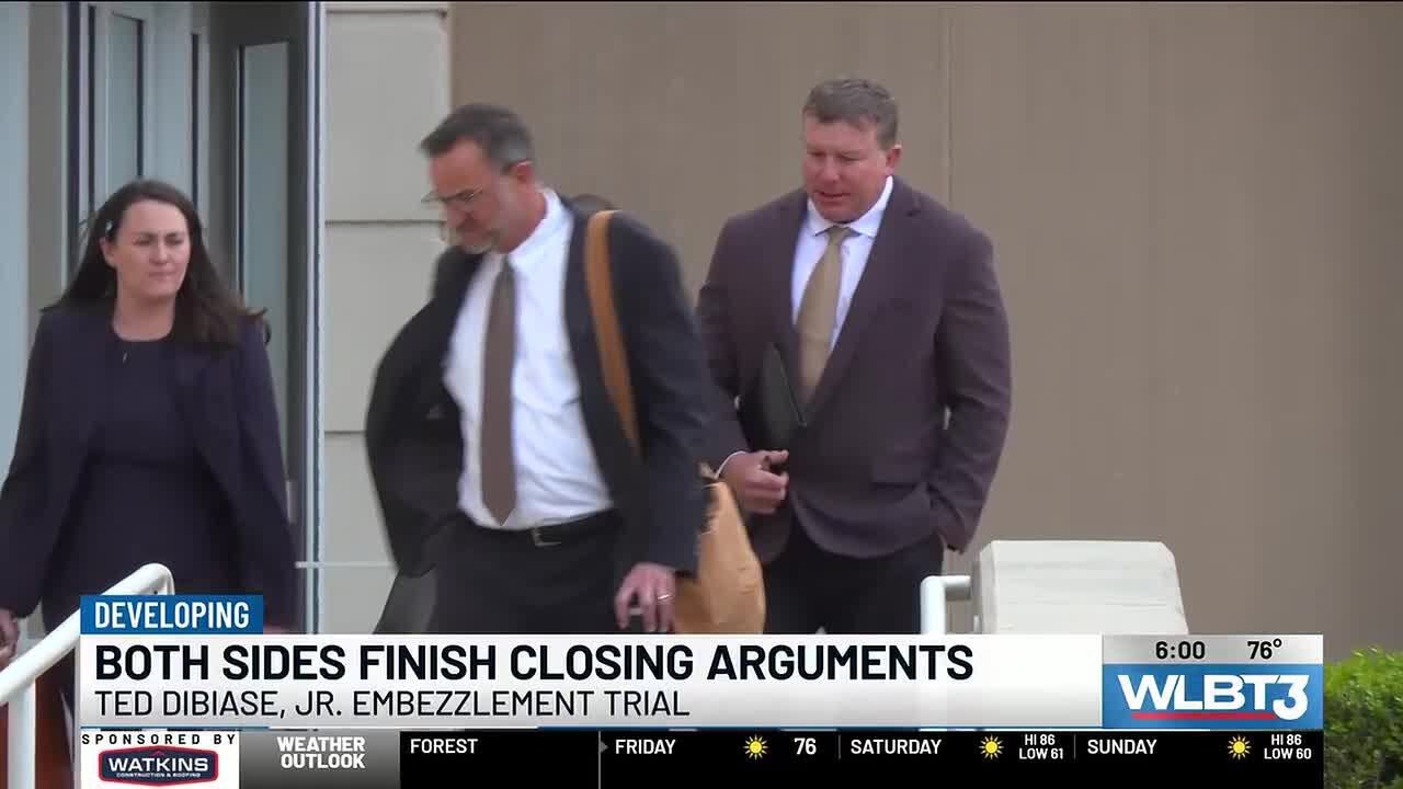Defense wraps up closing arguments in DiBiase Jr. welfare fraud case ...