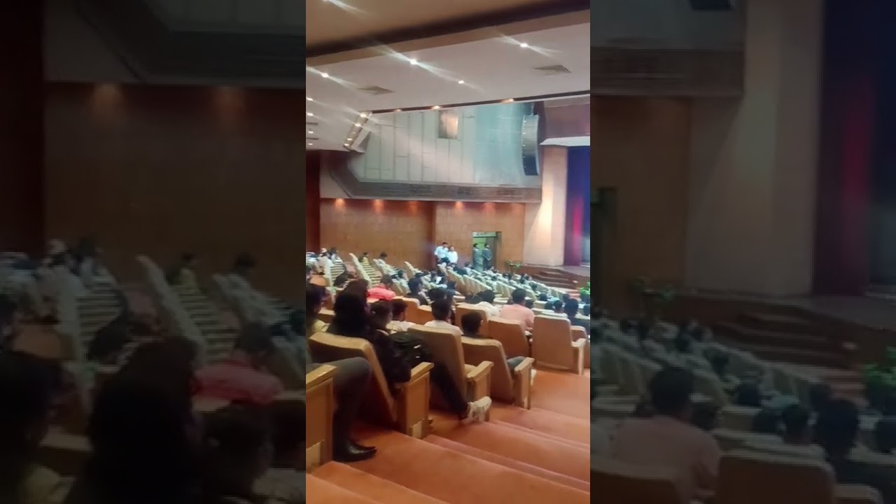 National Conference For CA Student at Brila Auditorium, Jaipur, Rajasthan 