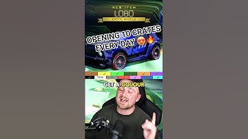 🔥Day 33 of opening 10 crates until I get every colour in Rocket League 🔥